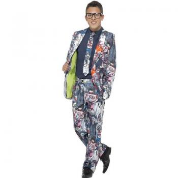 Smiffy's Traje Divertido de Zombies para hombre