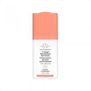 Drunk Elephant C-Tango Multivitamin Eye Cream 15ML - Brightening and Hydrating Eye Treatment