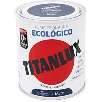 Titanlux Esmalte Ecológico Acrílico Mate 750 ml