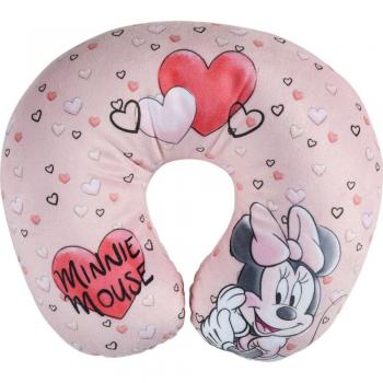 Almohada de Viaje Minnie Mouse CZ10624 - Rosa - Lavable