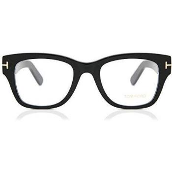 Tom Ford Stylish Optical Glasses Ft5379 Black Male Size: 51 MM