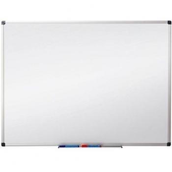 Oficina mariscal profesional - Pizarra blanca con schutzlackierter superficie | magnético | 7 tamaños, Blanco, 45 x 60 cm