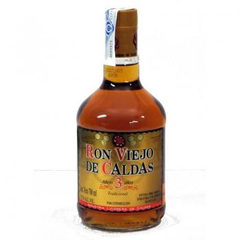 Ron Viejo de Caldas 3 Años - Ron Colombiano - 37.5% Vol