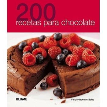 200 Recetas para chocolate