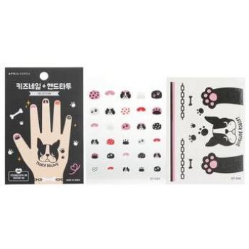 April Korea Nail and Hand Temporary Tattoo - ST-04K 1pc