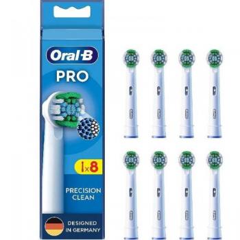 Oral-B Pro Precision Clean - Pack de 8 cabezales de recambio