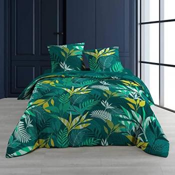 Funda Nórdica 3 Piezas 100% Algodón Estampados Originales 57 Hilos 240 x 220 cm para Camas de 135/150 cm