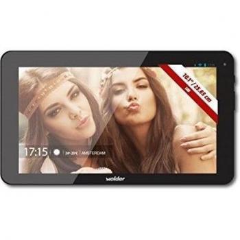 Wolder Tablet Mitab Amsterdam 10,1,1280x800,Cuadcore RK3126,2GB,16GB,Webcam/2MPx,Android 5.1 +Targus Boligrafo Stylus Negro