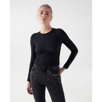 Salsa Jeans CAMISETA CORSÉ DE MANGA LARGA