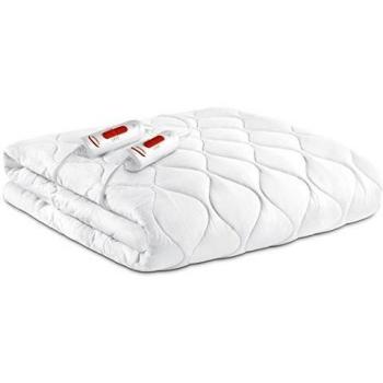Soehnle Comfort Duo - Calientacamas eléctrico para dos personas, color blanco