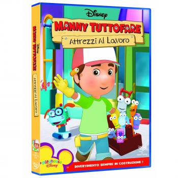 Manny Tuttofare - Attrezzi Al Lavoro [Italia] [DVD]