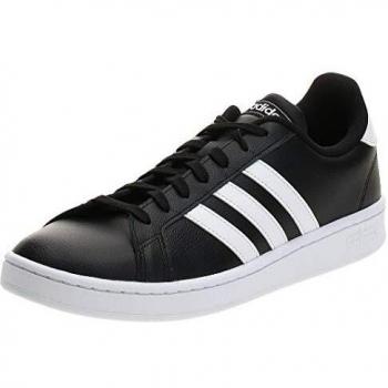 Adidas Grand Court, Zapatillas de Tenis para Hombre, Negro