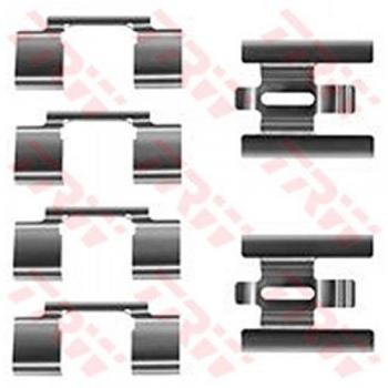 Kit de accesorios TRW PFK343 para pastillas de freno de disco