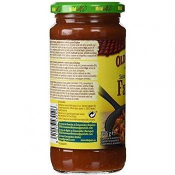 Old El Paso Salsa para Cocinar Fajitas, 395g