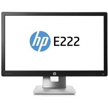 HP EliteDisplay E222 21.5 Full HD IPS Negro, Plata - Monitor