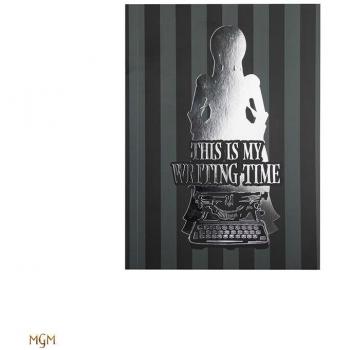 Cuaderno Wednesday This IS My Writing Time - Negro 14,5x21 cm