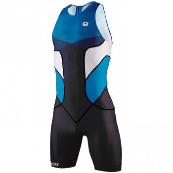 Taymory Gaisa Top de Corta Distancia, Hombre, Azul, S