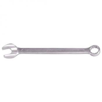 Llave combinada Yato YT-0358 - 8 mm, acero al cromo vanadio, acabado pulido, diseño de doble boca, resistencia a la corrosión