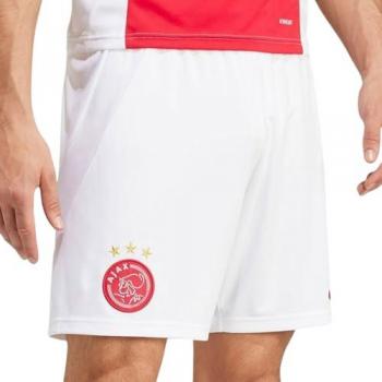 Adidas Ajax Amsterdam Home Shorts 2024/25 for Men - White - M