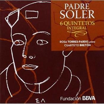 Soler: 6 Quintetos - Rosa Torres-pardo Cuarteto Bretón