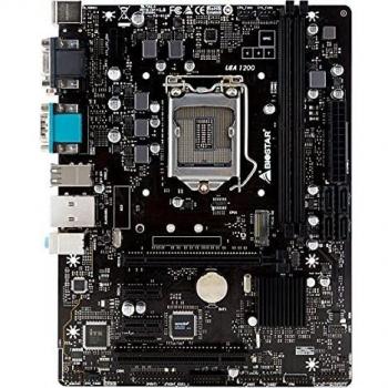 Biostar H410MHG Micro ATX Motherboard Intel LGA 1200 Socket