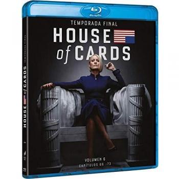 House Of Cards - Temporada 6 [Blu-ray]