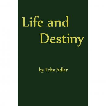 Vida y Destino - Edición en Rústica de Felix Adler
