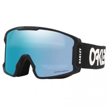 Oakley Line Miner L Ski Goggles Factory Pilot Black with Prizm Snow Sapphire Iridium Lens