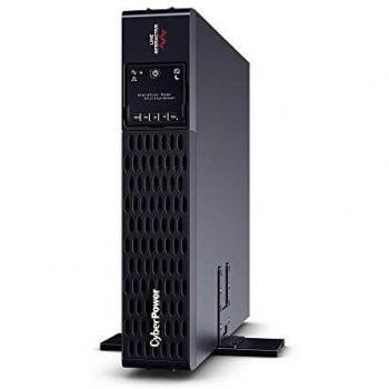 SAI CYBERPOWER PR1500ERT2U 1500VA/1500W SALIDAS 10*IEC C13 PANEL LCD RS232 FORMATO ARMARIO/TORRE 2U GUÍAS INCL.