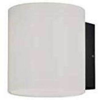 Aplique LED de Exterior Foggia, 2 Luces, 10W, IP54, Antracita y Vetro Opalino