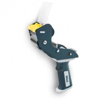 Precintadora Stein Extra Reforzada con Cinta Adhesiva de 50 mm y Sellador Ajustable