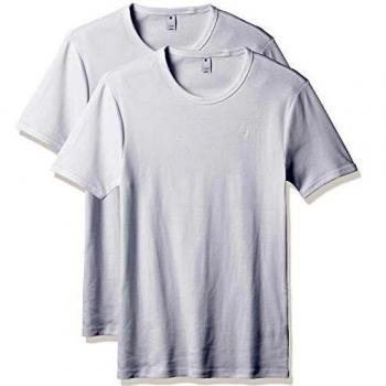G-Star Base Short Sleeve T-Shirt 2-Pack - Slim Fit, Casual Cotton, White