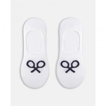 Raqueta de tenis Silbon - Pinky blanco para Mujer