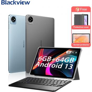 Tablet Blackview Tab 30 10.1 2GB RAM, 64GB almacenamiento, WiFi, color Azul
