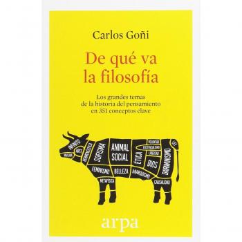 De qué va la filosofía: Los grandes temas de la historia del pensamiento en 351 conceptos clave - Carlos Goñi