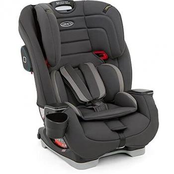 Silla de Coche Graco Avolve Premium Isofix 9-36 kg Color Charcoal