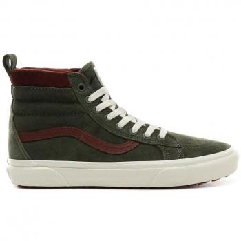 Zapatillas deporte de Hombre VANS OFF THE WALL SK8-HI MTE VN0A4BV7 VERDES