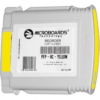 Microboards Yellow Ink Cartridge for MX1/2/PF-Pro Printers