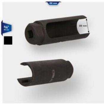 Llave de Cubo para Sondas Lambda Larga 22 mm - Brilliant Tools BT606003