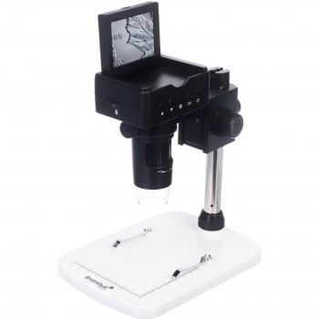 Microscopio Levenhuk 2ST con óptica de calidad y aumento ajustable