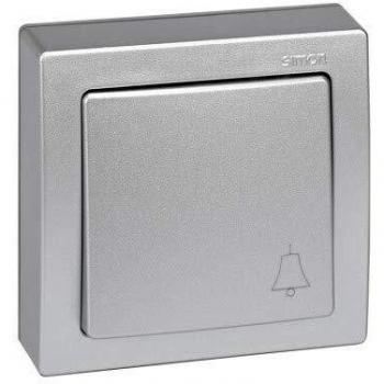Simon - 73150-53 pulsador monobloc s-73 loft alum Ref. 6557363346