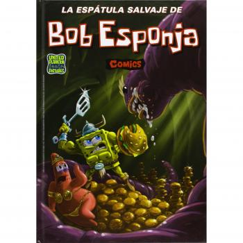 La espátula salvaje de Bob Esponja