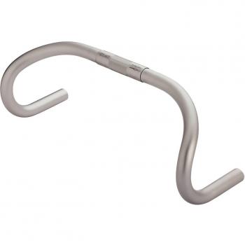 Cinelli Criterium 65 - Manillar, color plateado, 44 cm