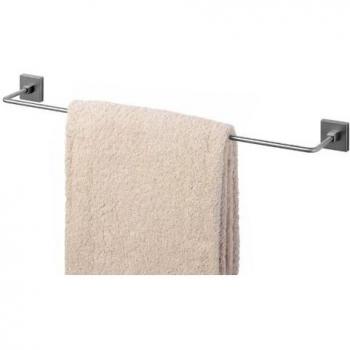 Tiger Melbourne Toallero, 1 Barra, 55.9 x 9 x 4.1 cm, Metal, Acero Inoxidable Cepillado