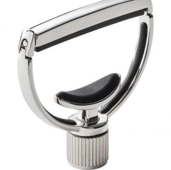 G7th Heritage Standard Capo for 6-String Acoustic Guitar - Silver
