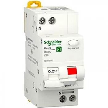 Disyuntor Diferencial Schneider 1P+N 10A 30mA AC 2M R9D60610
