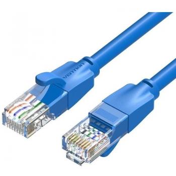 Cable de Red RJ45 UTP Vention IBELJ Cat.6/ 5m/ Azul