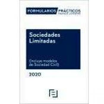 Formularios Prácticos Sociedades Limitadas 2020