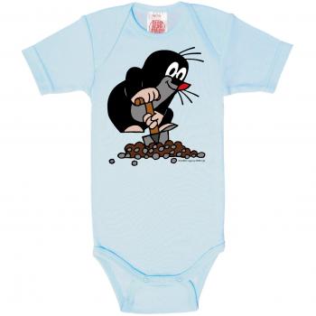 Logoshirt - Camiseta unisex, talla 3-6 Months - talla inglesa, color Azul claro
