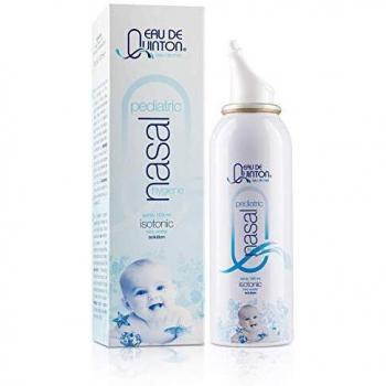 Quinton Pediatric Nasal Hygiene | Spray Nasal Agua de Mar Infantil 100 ml | Higiene Nasal Diaria para Bebés y Niños | Prevención y tratamiento de congestiones nasales, rinitis alérgicas y sequedad
